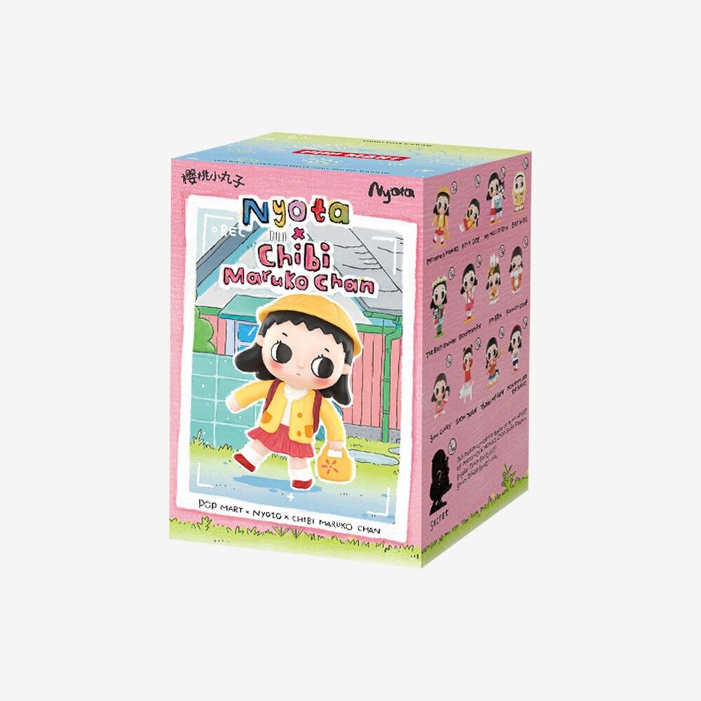 POP MART Nyota x Chibi Maruko Chan Series Figures - Single Blind Box